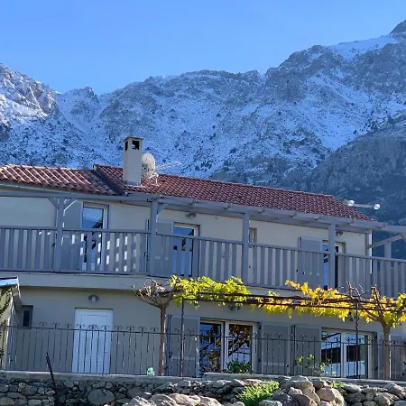 Casa Basgiu, Avec Balcon Et Table D'hotes 4* Zilia