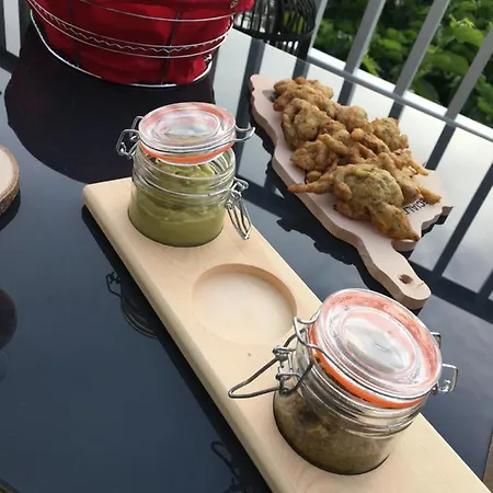 Casa Basgiu, Avec Balcon Et Table D'hotes Bed & Breakfast Zilia