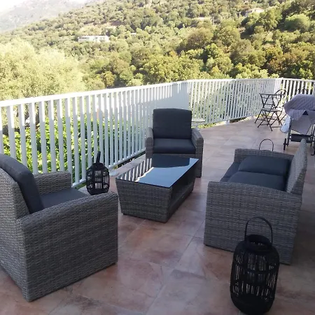 Casa Basgiu, Avec Balcon Et Table D'hotes Bed & Breakfast Zilia