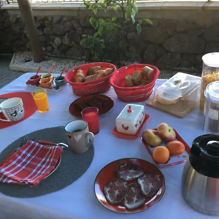 Bed & Breakfast Casa Basgiu, Avec Balcon 3*
