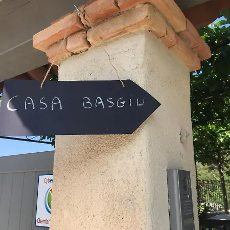 Casa Basgiu, Avec Balcon Et Table D'hotes
