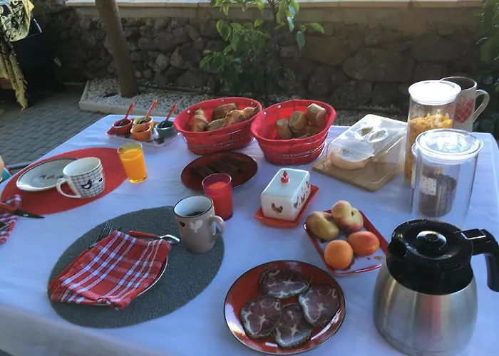 Couette-café Casa Basgiu, Avec Balcon 3*