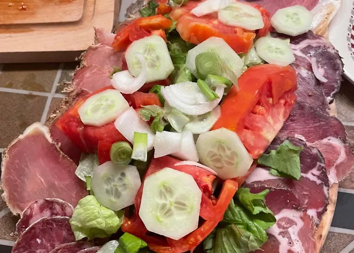 Casa Basgiu, Avec Balcon 3*