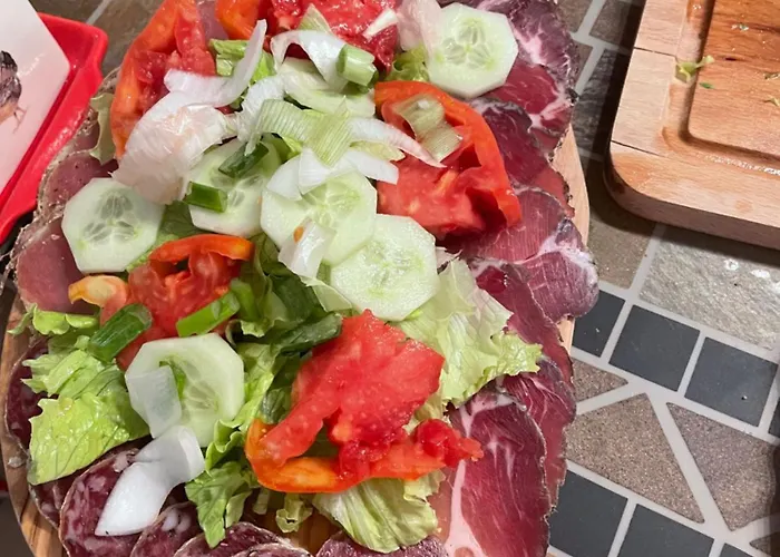 Couette-café Casa Basgiu, Avec Balcon Zilia