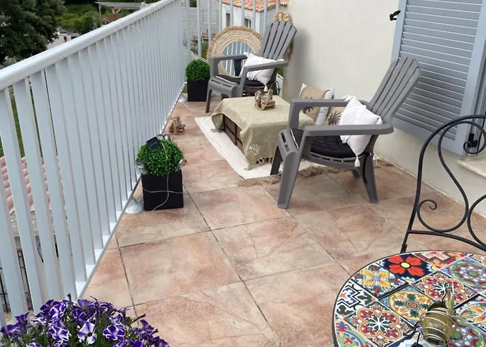 Casa Basgiu, Avec Balcon Couette-café Zilia